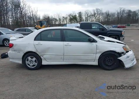 2005 Toyota Corolla S from USA, damaged, VIN 2T1BR32E85C390156